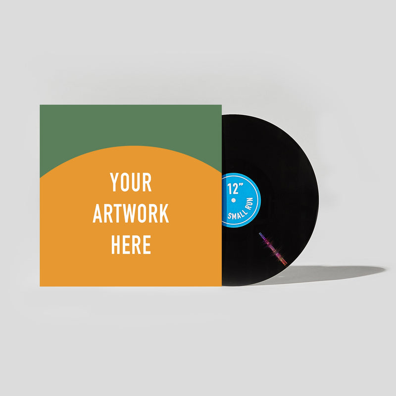 *PRE-ORDER 2026* Custom Vinyl Record 12